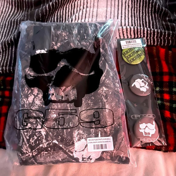 $uicide boys fleece camo joggers! UNOPENED